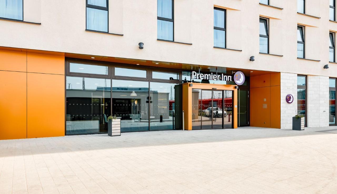 Premier Inn Mannheim City Centre Kültér fotó