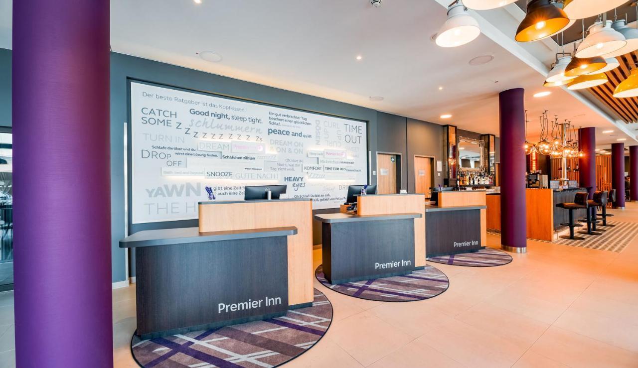 Premier Inn Mannheim City Centre Kültér fotó